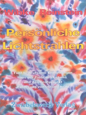 cover image of Persönliche Lichtstrahlen